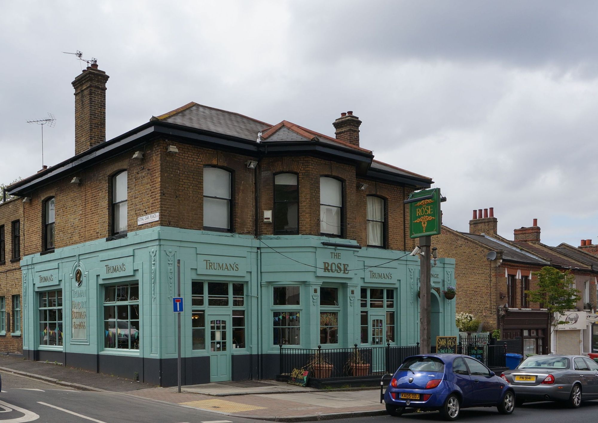 Street frontage in old livery. (Pub, External). Published on 15-05-2013