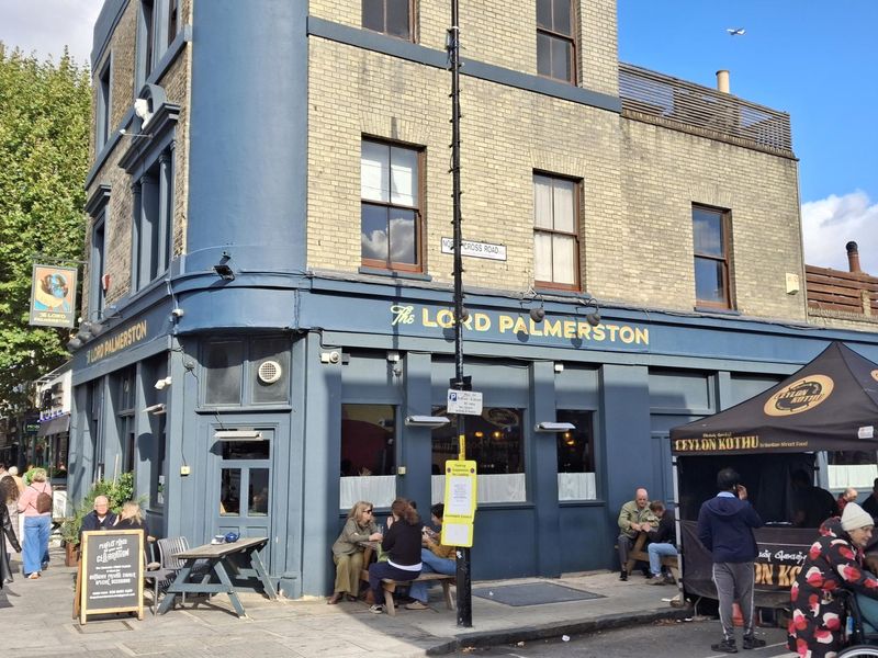 Exterior of the venue, 2026. (Pub, External, Sign, Customers, Key). Published on 20-10-2026