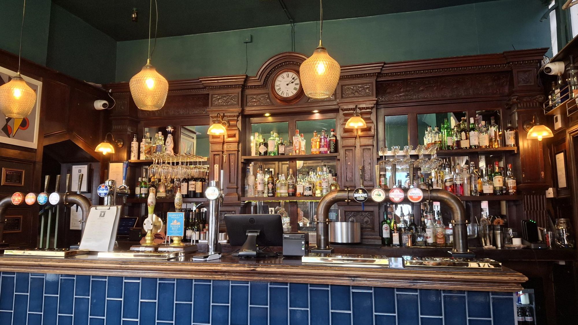 Bar area, 2026. (Pub, Bar). Published on 20-10-2026