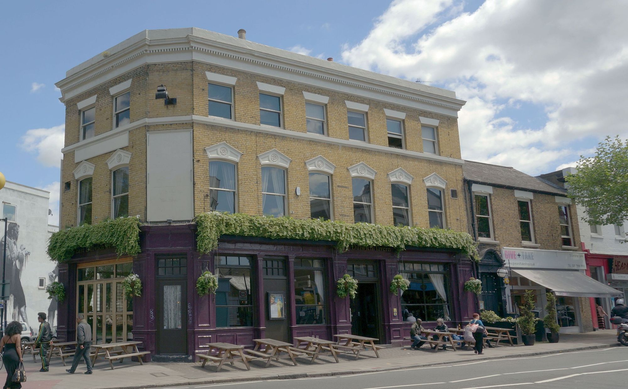 Street frontage. (Pub, External). Published on 05-06-2013