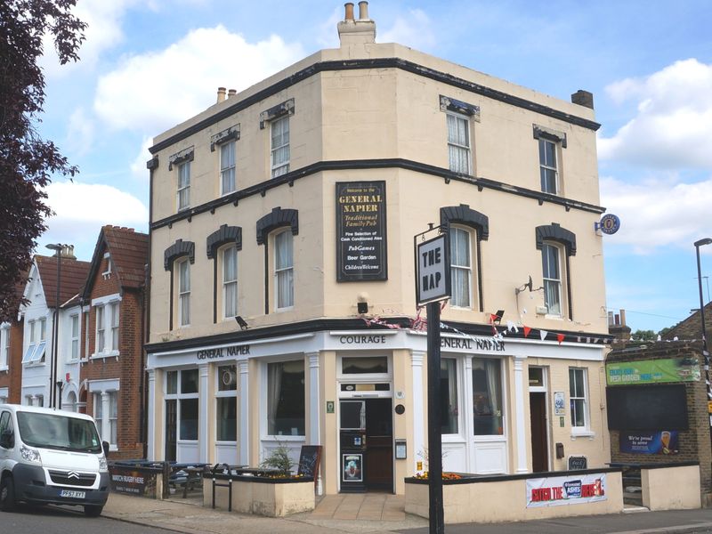 Street frontage. (Pub, External, Key). Published on 03-09-2013