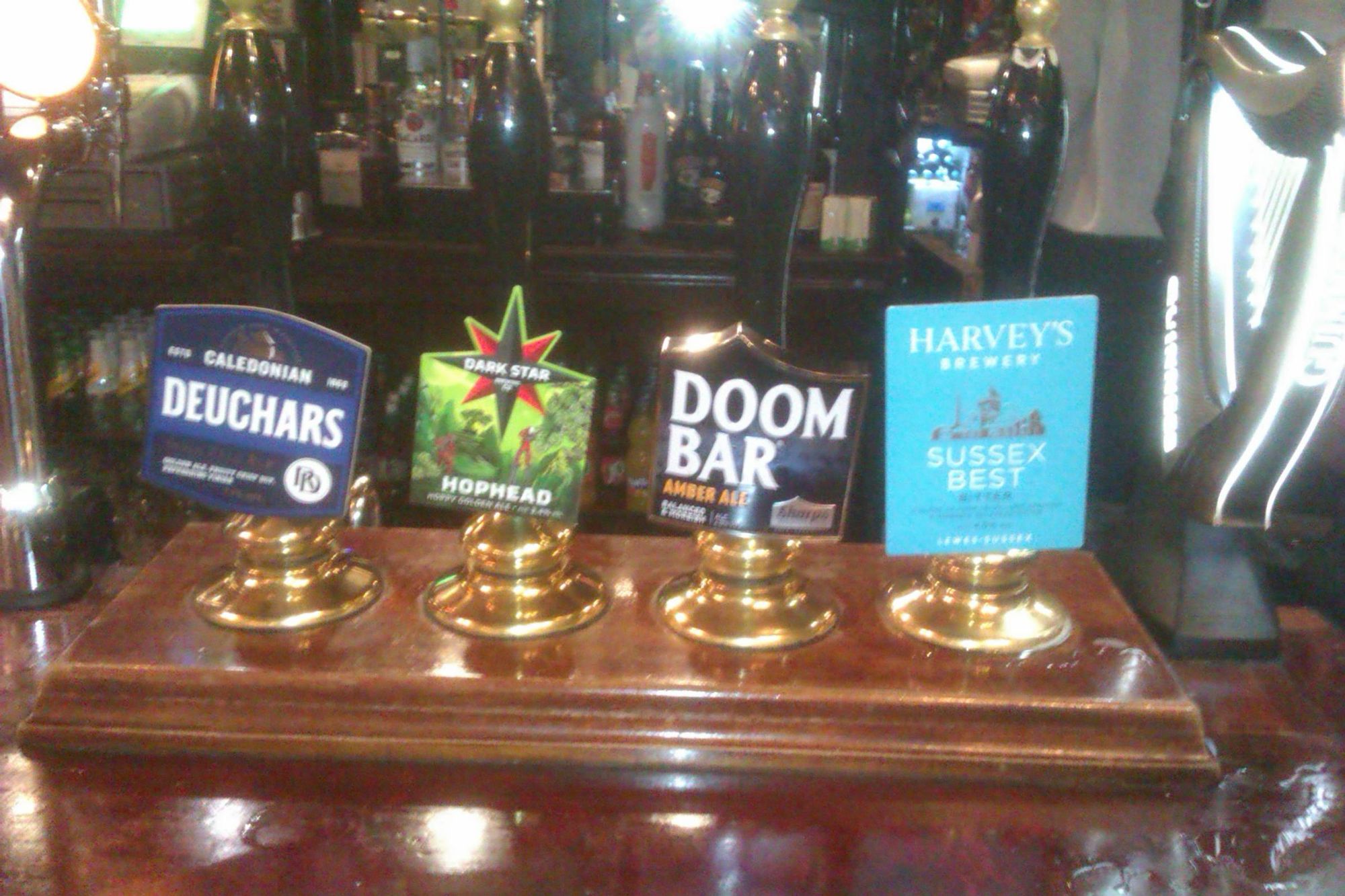 The handpumps. (Pub, Bar). Published on 29-08-2024