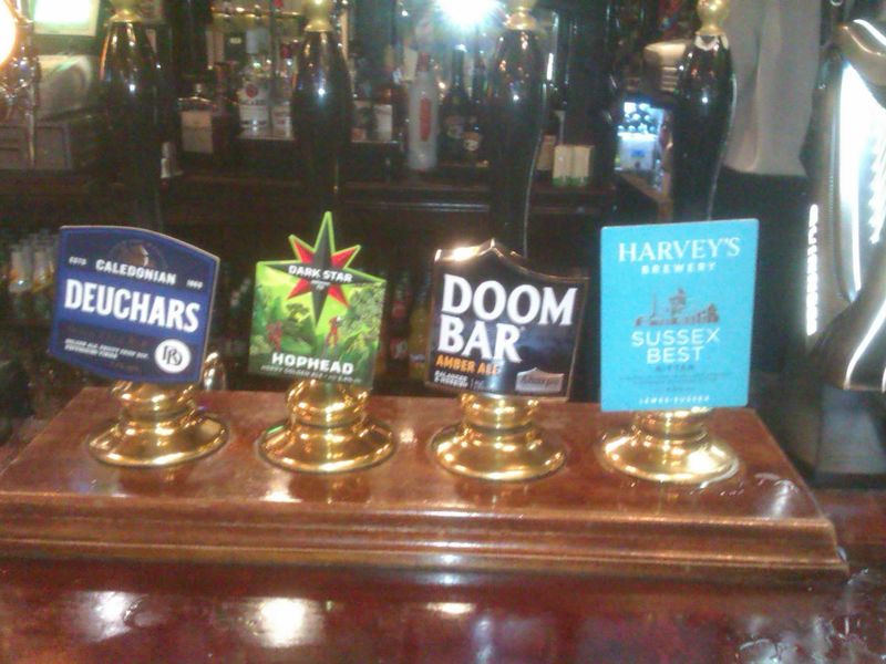 The handpumps. (Pub, Bar). Published on 29-08-2024 