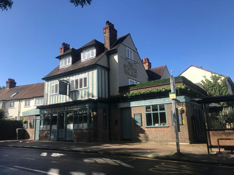 Outside of the pub, September 2025. (Pub, External, Sign, Key). Published on 17-09-2025 