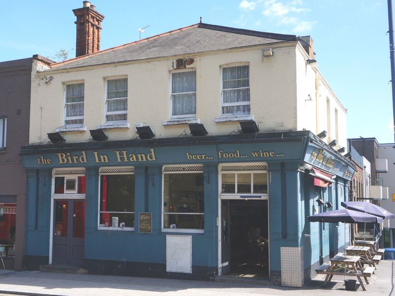 Street frontage with a previous livery. (Pub, External). Published on 31-08-2013 