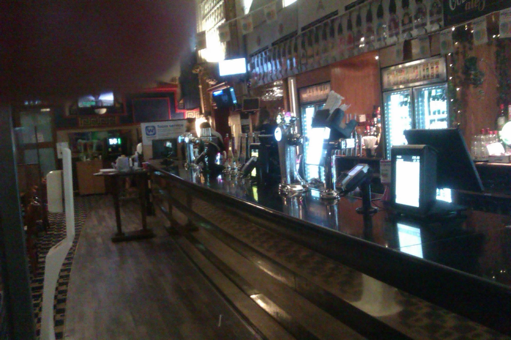 Bar counter. (Bar). Published on 16-10-2022