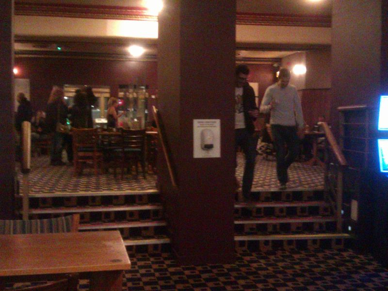 The bar upper level floor. (Bar). Published on 22-10-2022 
