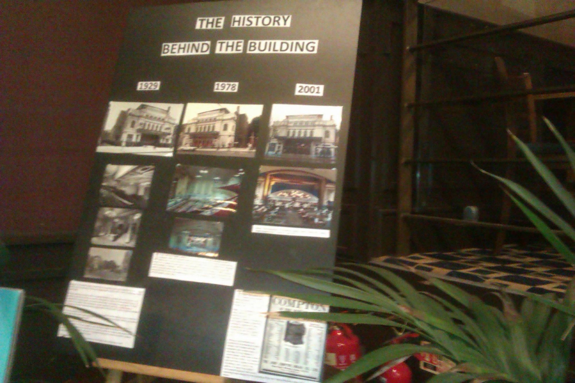Historical photo display in foyer. (Bar). Published on 13-10-2023