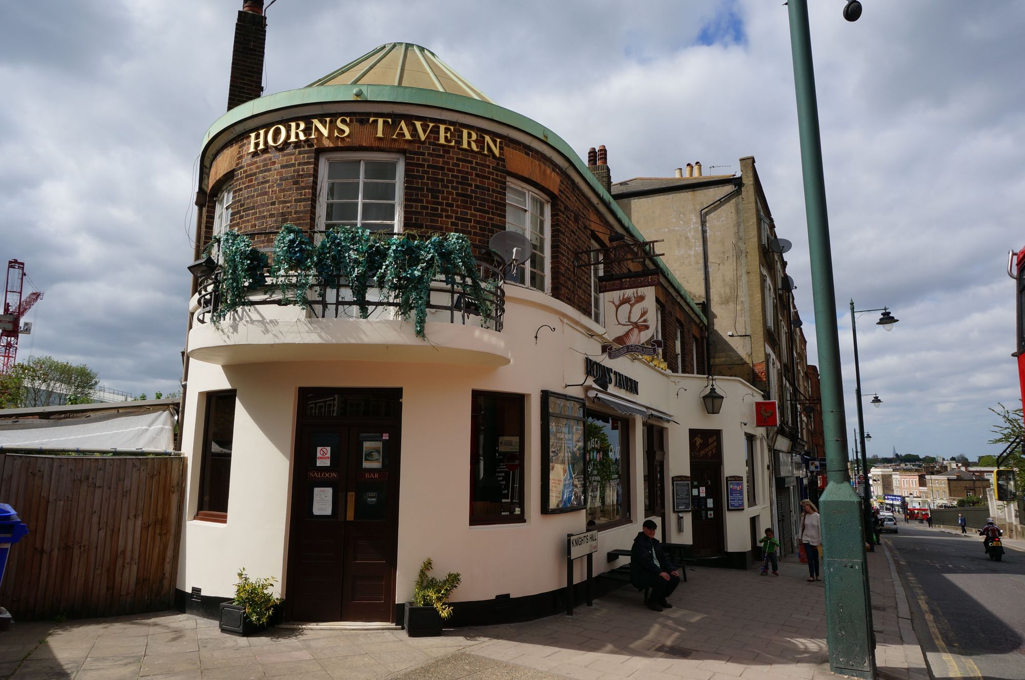 Street frontage. (Pub, External). Published on 12-05-2013