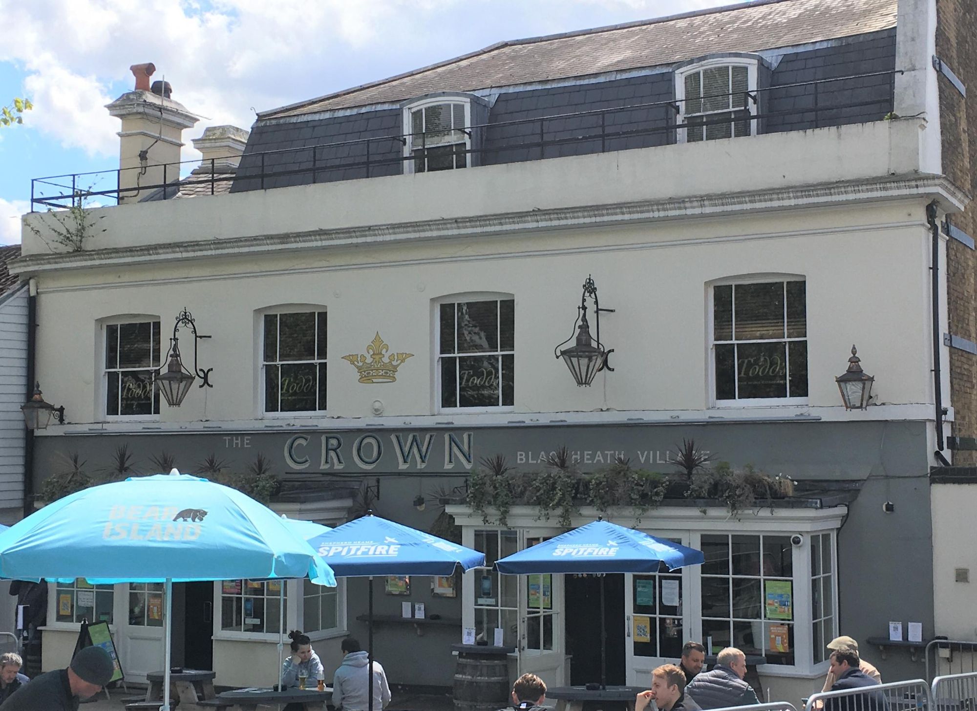 Street frontage. (Pub, External). Published on 07-05-2021
