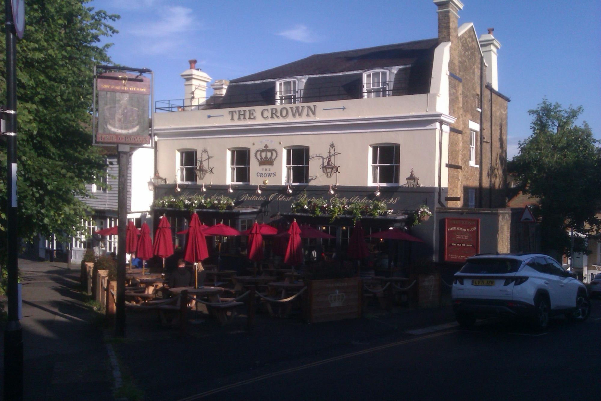 Street frontage from February 2024 refurbishment. (Pub, External, Key). Published on 10-06-2024