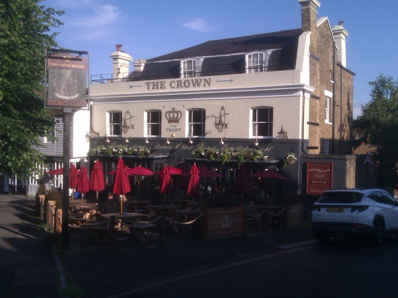 Street frontage from February 2024 refurbishment. (Pub, External, Key). Published on 10-06-2024