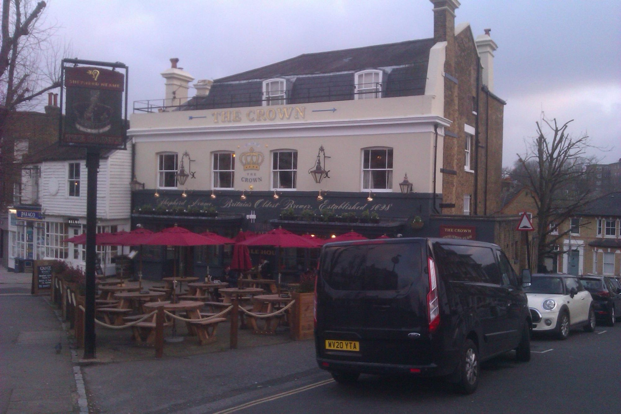 Street frontage from February 2024 refurbishment. (Pub, External). Published on 07-03-2024