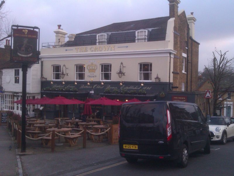 Street frontage from February 2024 refurbishment. (Pub, External). Published on 07-03-2024