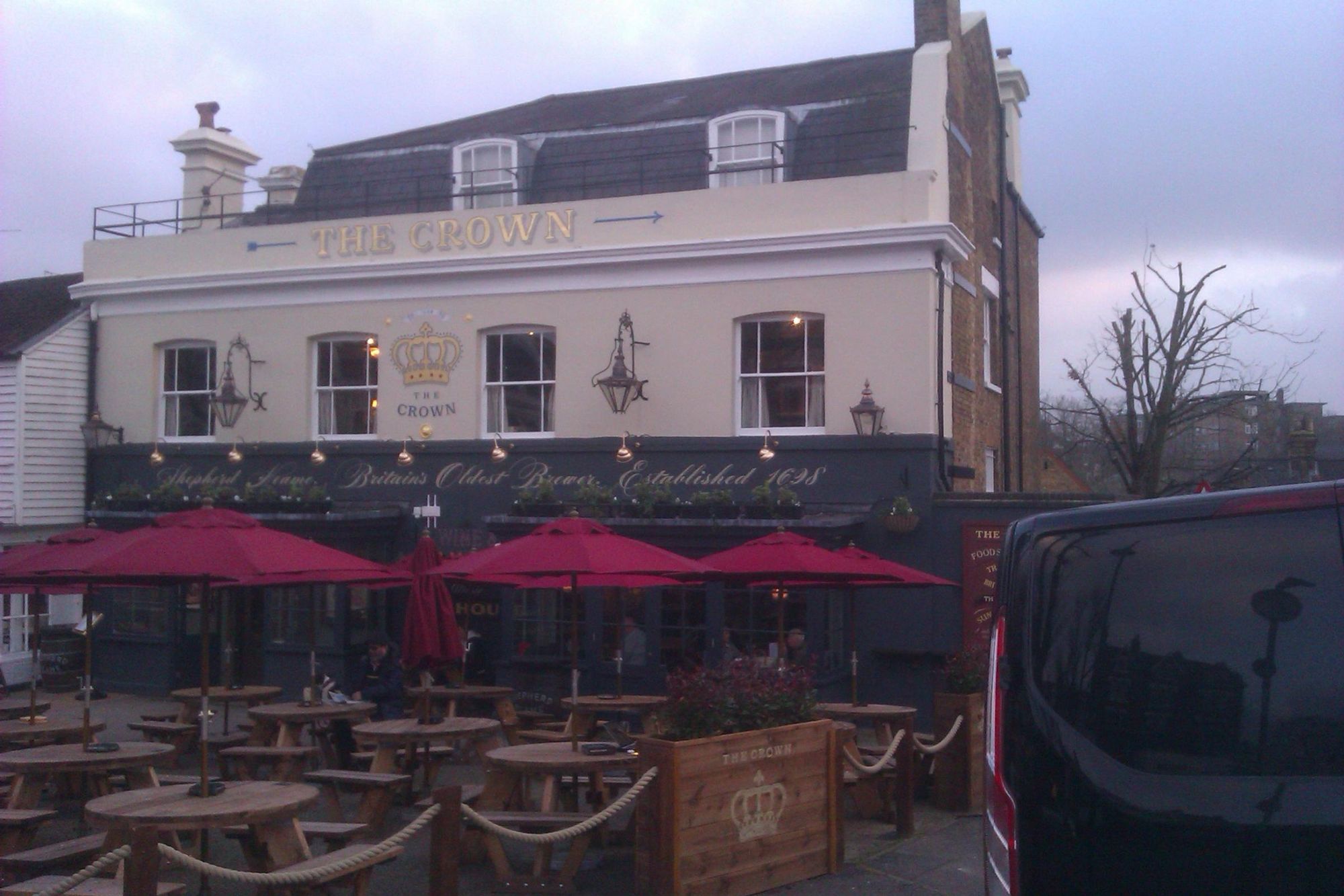 Street frontage from February 2024 refurbishment. (Pub, External). Published on 07-03-2024