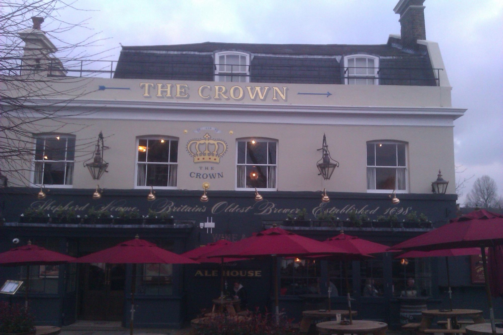 Street frontage from February 2024 refurbishment. (Pub, External). Published on 07-03-2024
