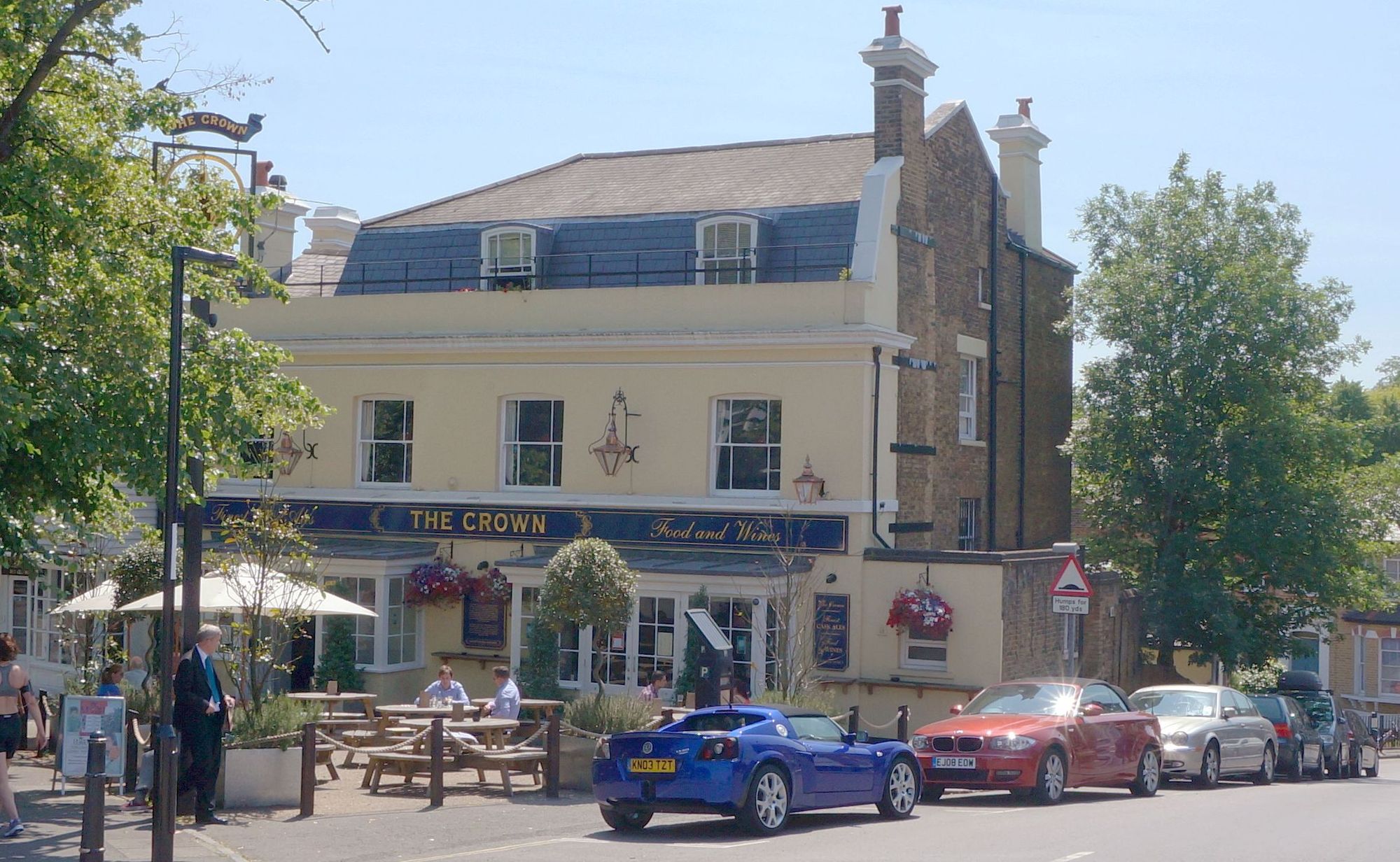 Street frontage. (Pub, External). Published on 09-07-2013