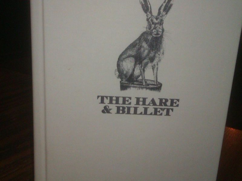 Menu book cover logo. (Bar). Published on 21-10-2026