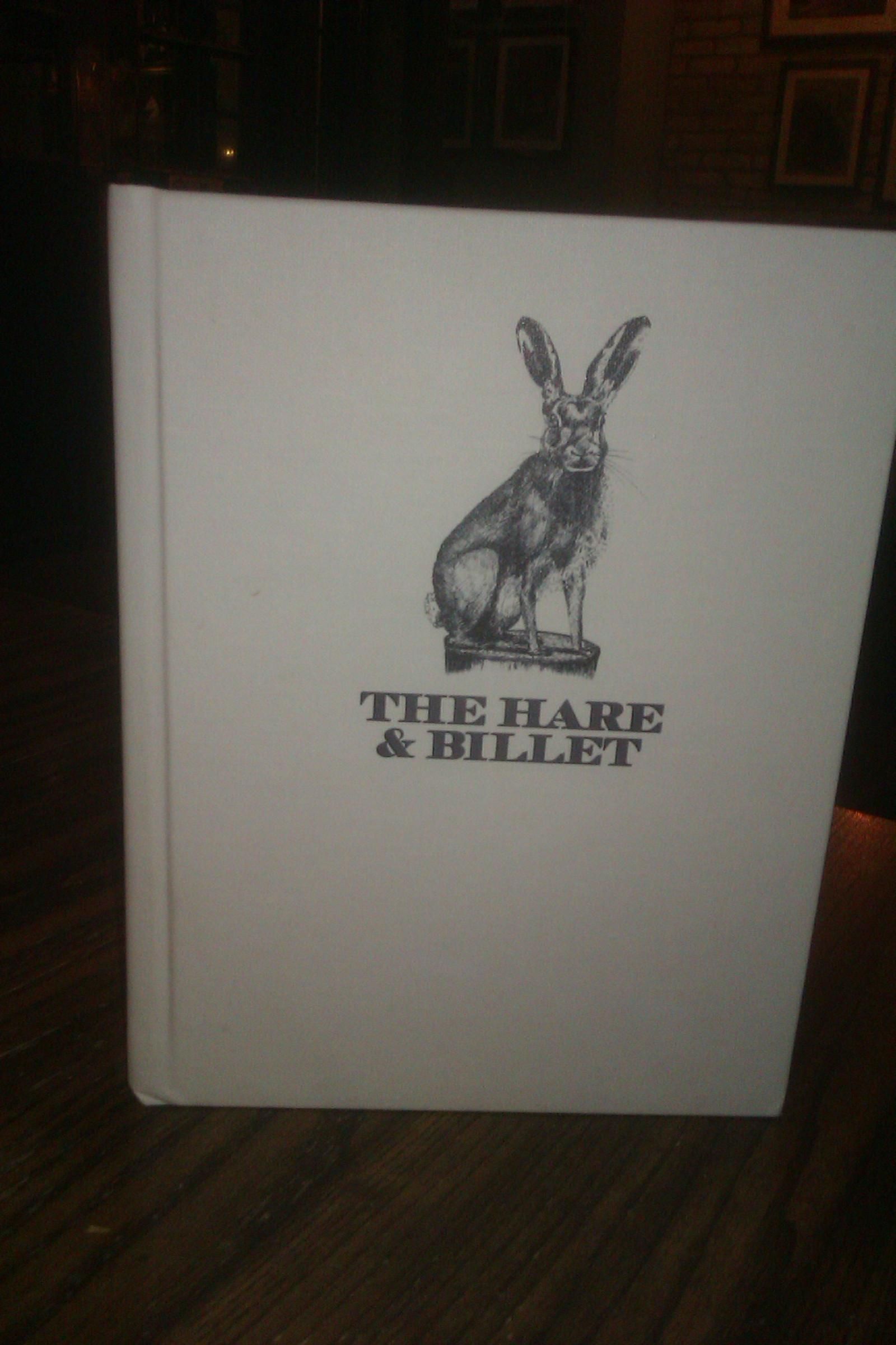 Menu book cover logo. (Bar). Published on 21-10-2026