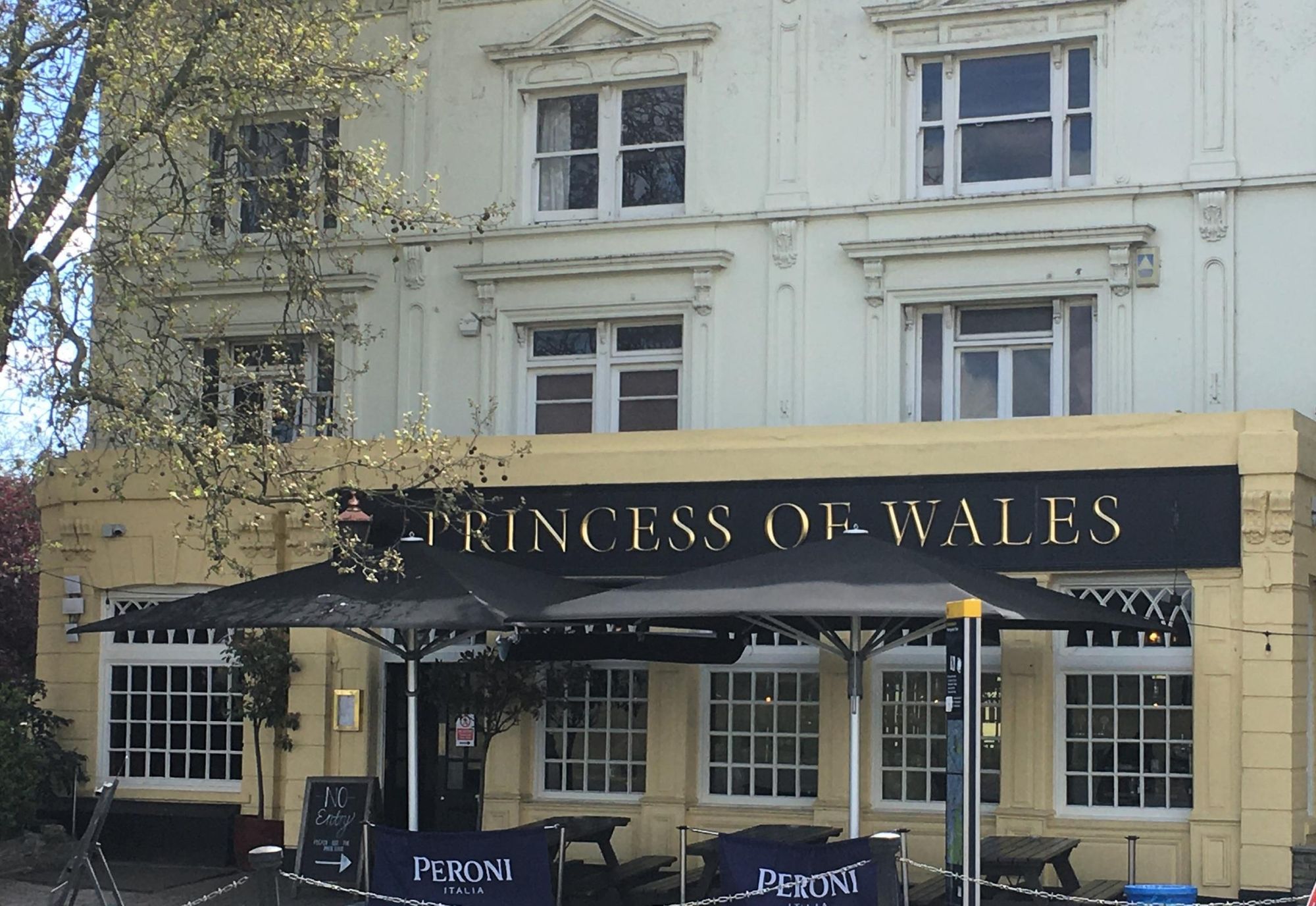 Street frontage. (Pub, External). Published on 07-05-2021