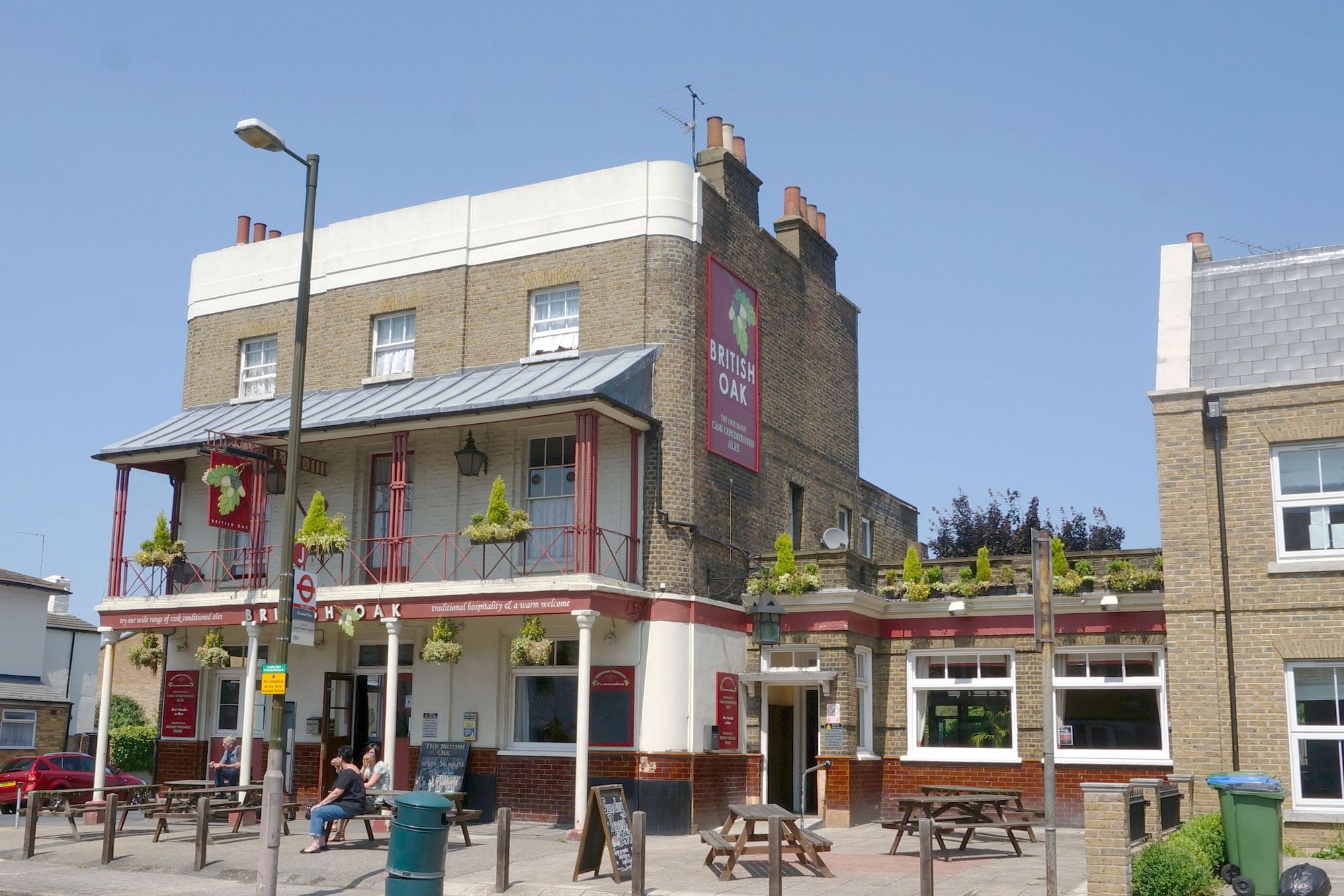 Street view from right hand side. (Pub, External). Published on 09-07-2013