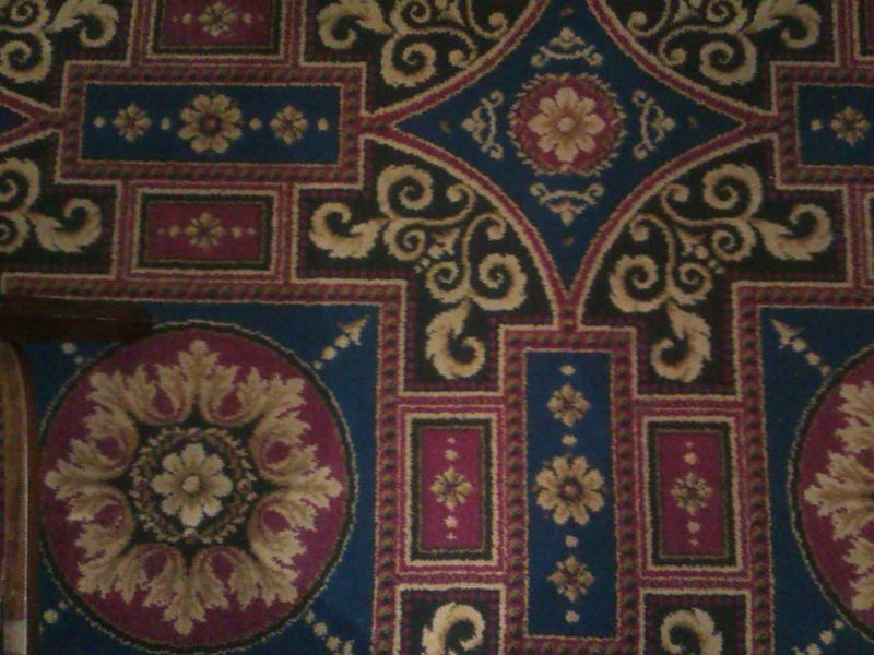 Wetherpoon unique carpet pattern for Brockley Barge. (Bar). Published on 13-10-2023 