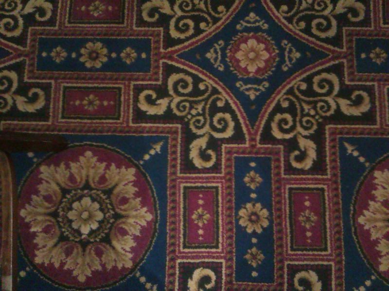 Wetherpoon unique carpet pattern for Brockley Barge. (Bar). Published on 13-10-2023