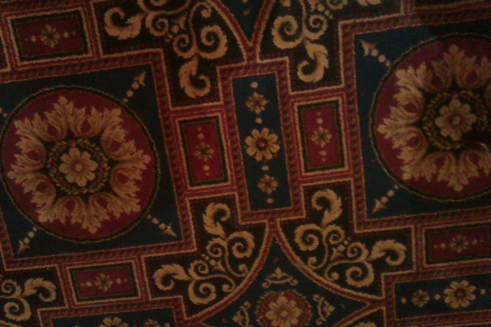 The unique Wetherspoon carpet design. (Bar). Published on 08-02-2023