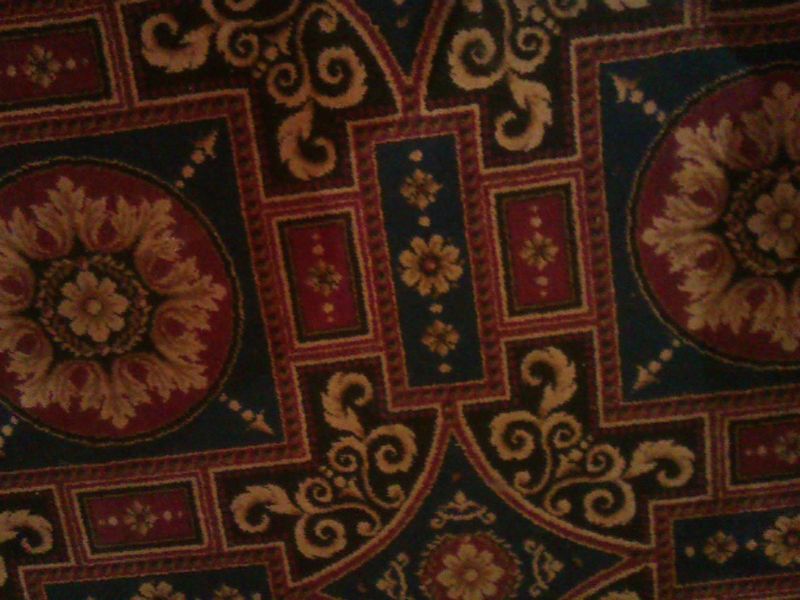 The unique Wetherspoon carpet design. (Bar). Published on 08-02-2023 