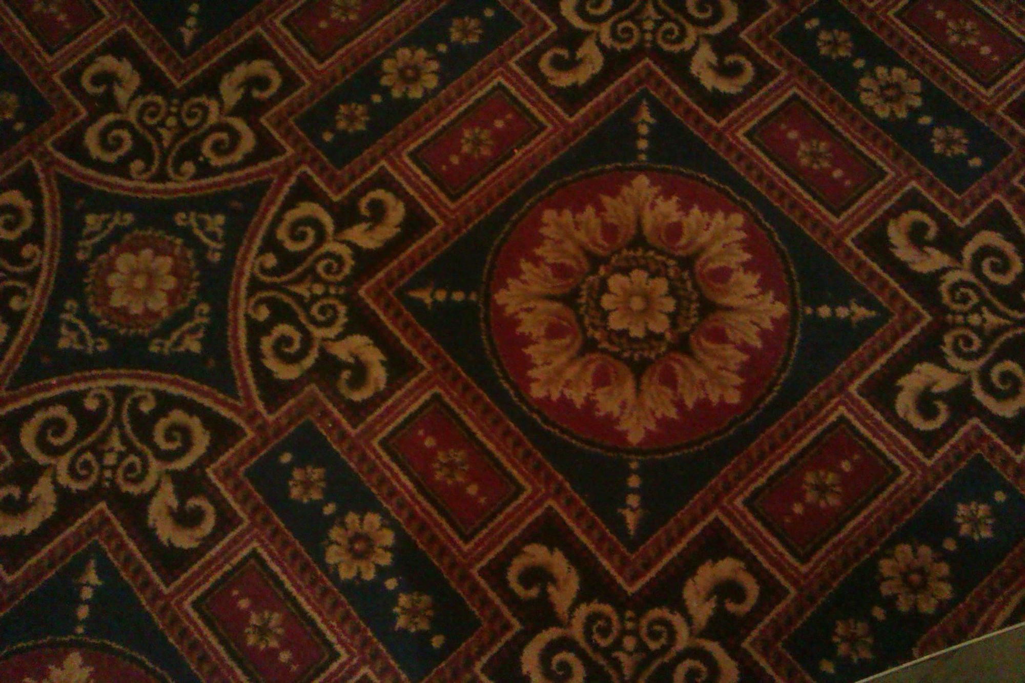 The unique Wetherspoon carpet design. (Bar). Published on 12-04-2023