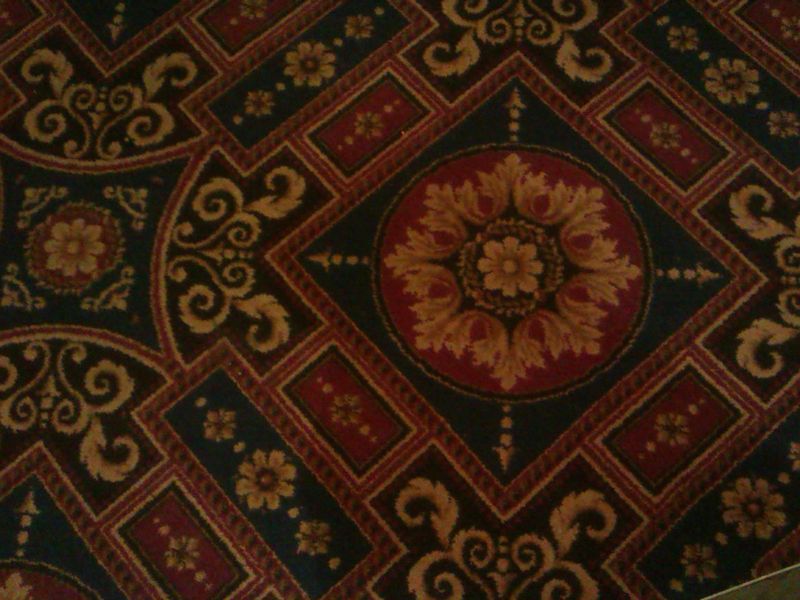 The unique Wetherspoon carpet design. (Bar). Published on 12-04-2023