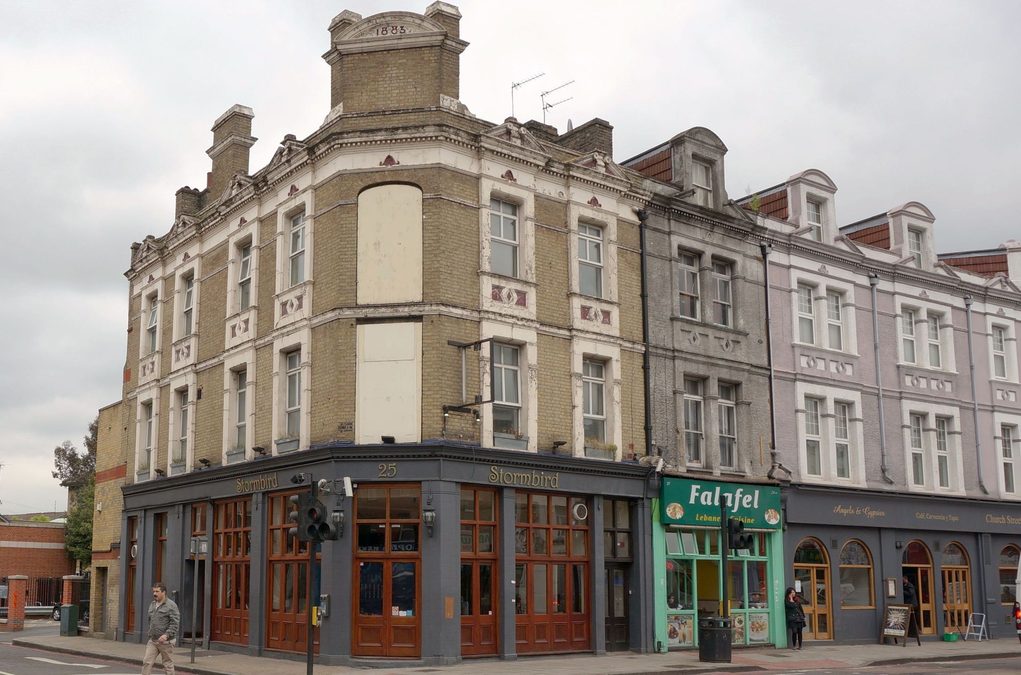 Street corner frontage. (Pub, External, Key). Published on 24-05-2013