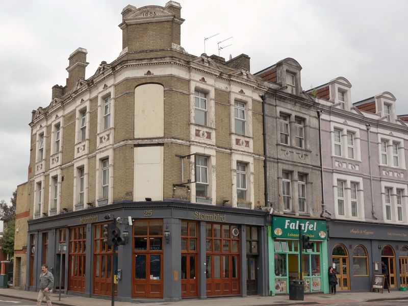 Street corner frontage. (Pub, External, Key). Published on 24-05-2013