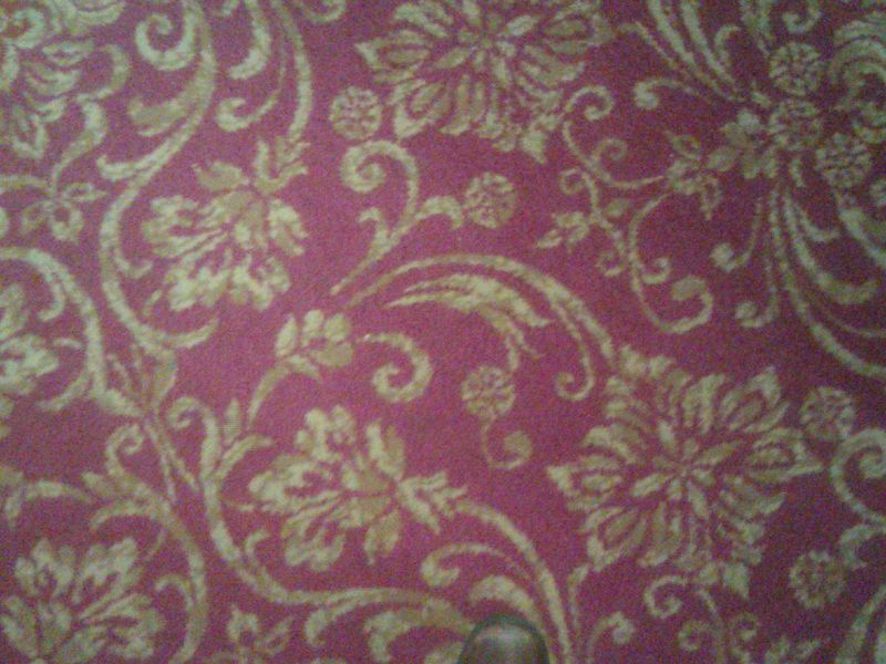 Unique Wetherspoon carpet pattern. (Bar). Published on 20-04-2023