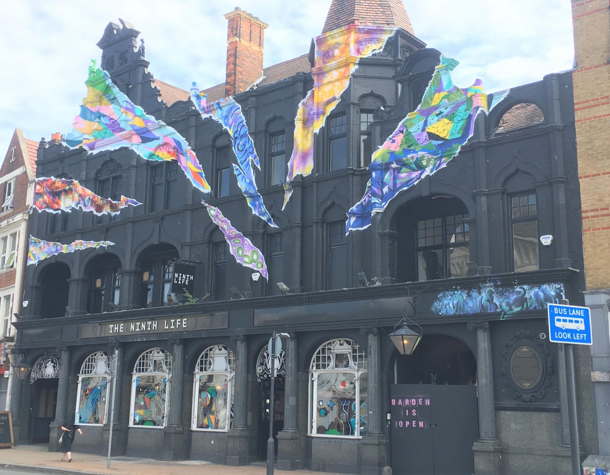 Street frontage as Ninth Life until March 2024. (Pub, External, Key). Published on 26-06-2021