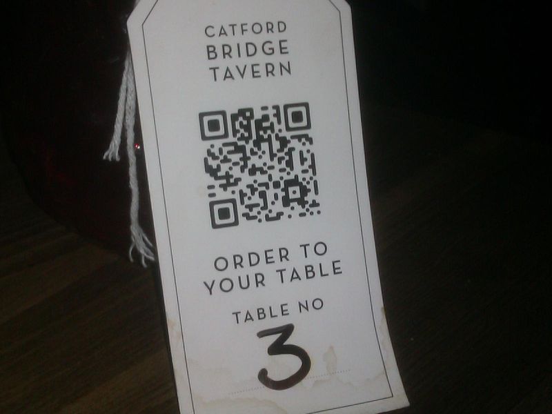 Order from your table. (Pub, Bar). Published on 23-07-2026 
