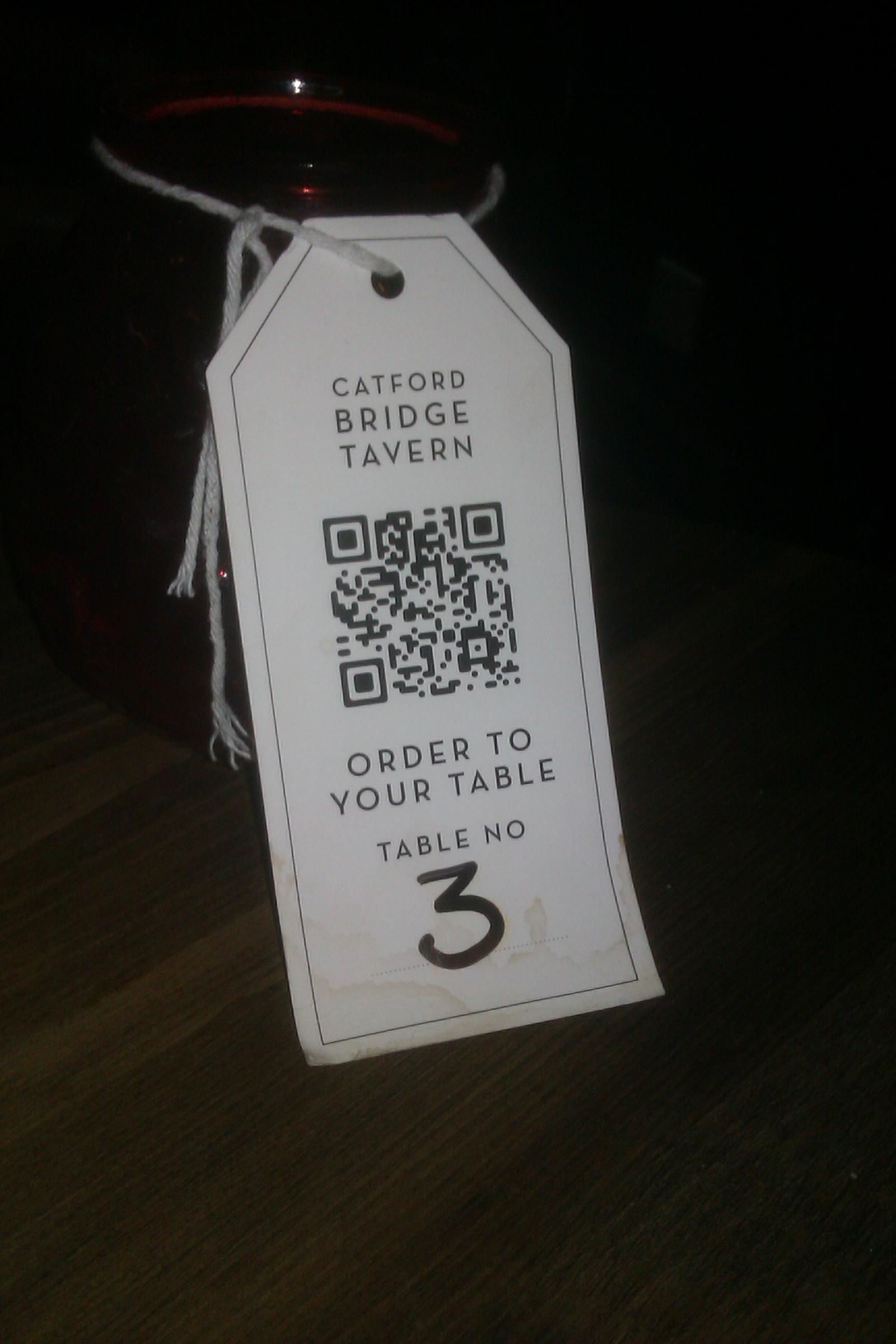 Order from your table. (Pub, Bar). Published on 23-07-2026