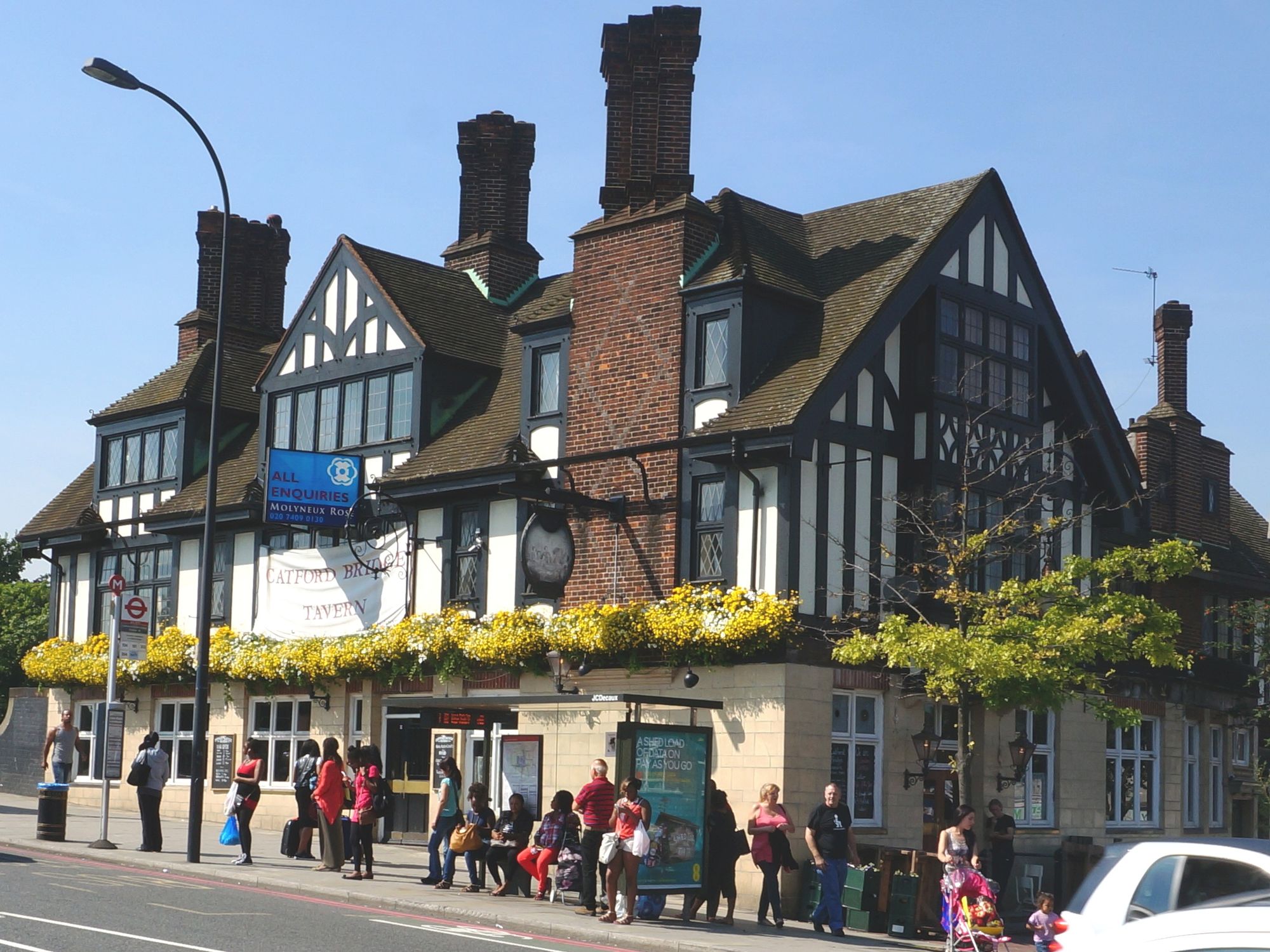 Street frontage. (Pub, External). Published on 30-08-2013
