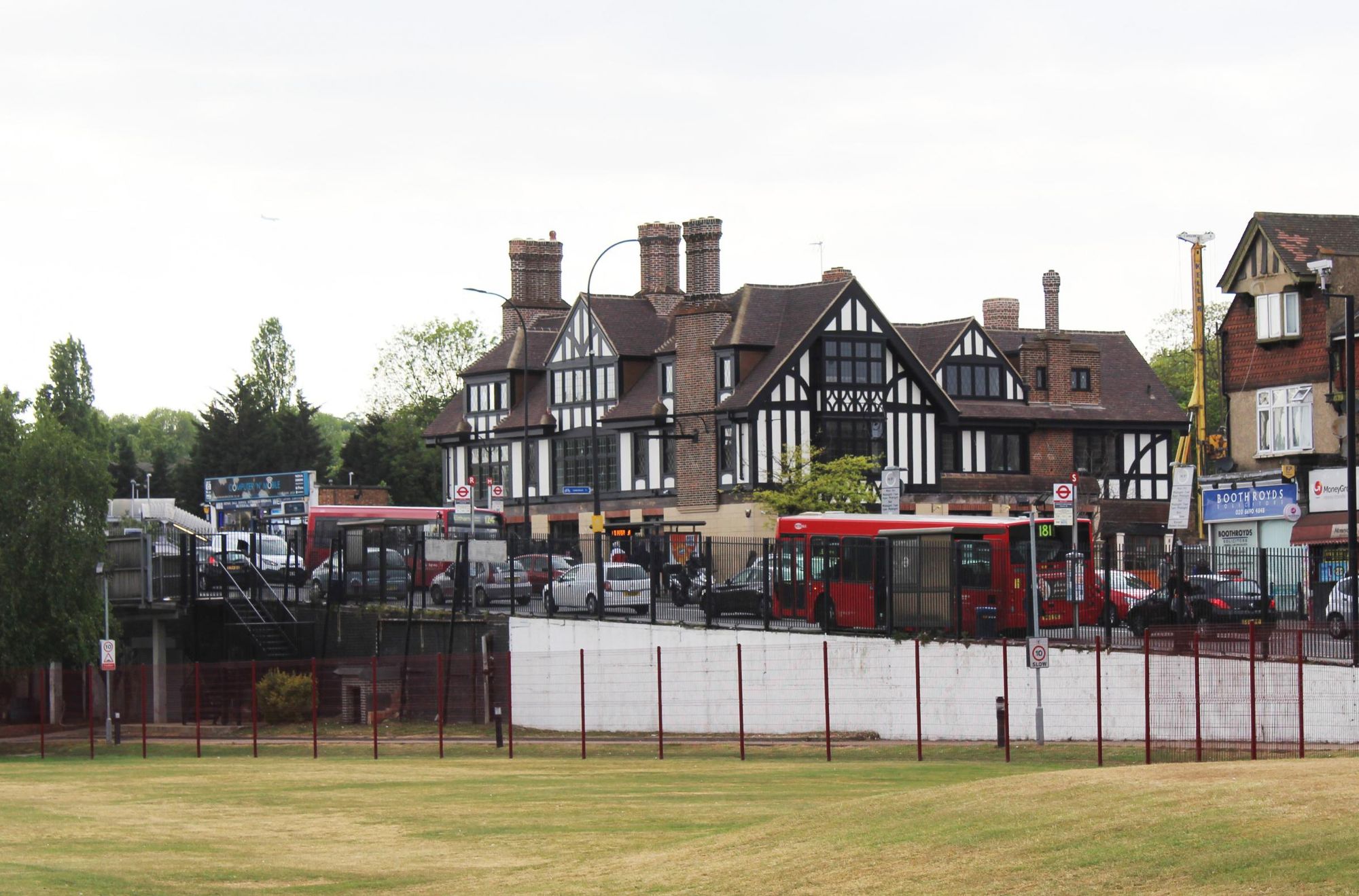 Distant outside view. (Pub). Published on 10-05-2017