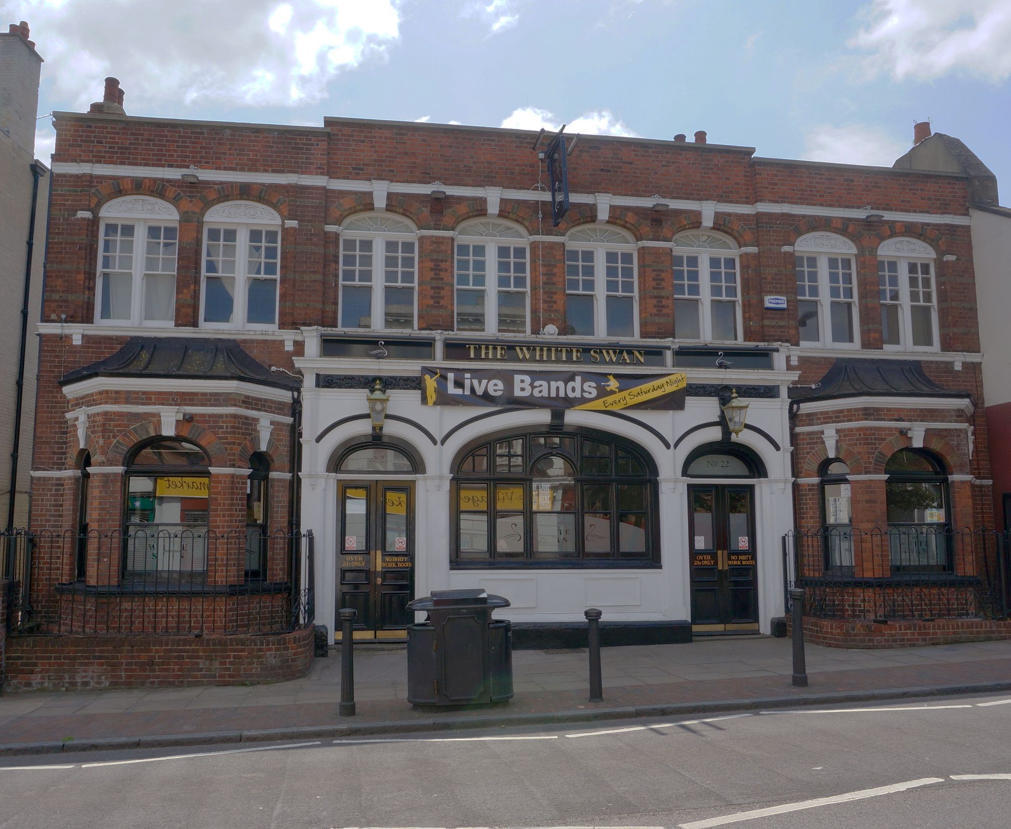 Street frontage. (Pub, External, Key). Published on 10-07-2013