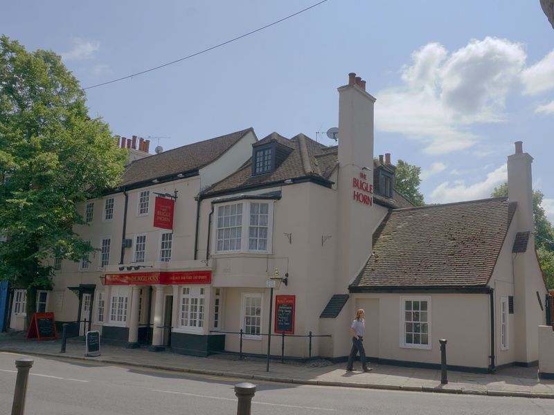 Corner street frontage. (Pub, External). Published on 10-07-2013 