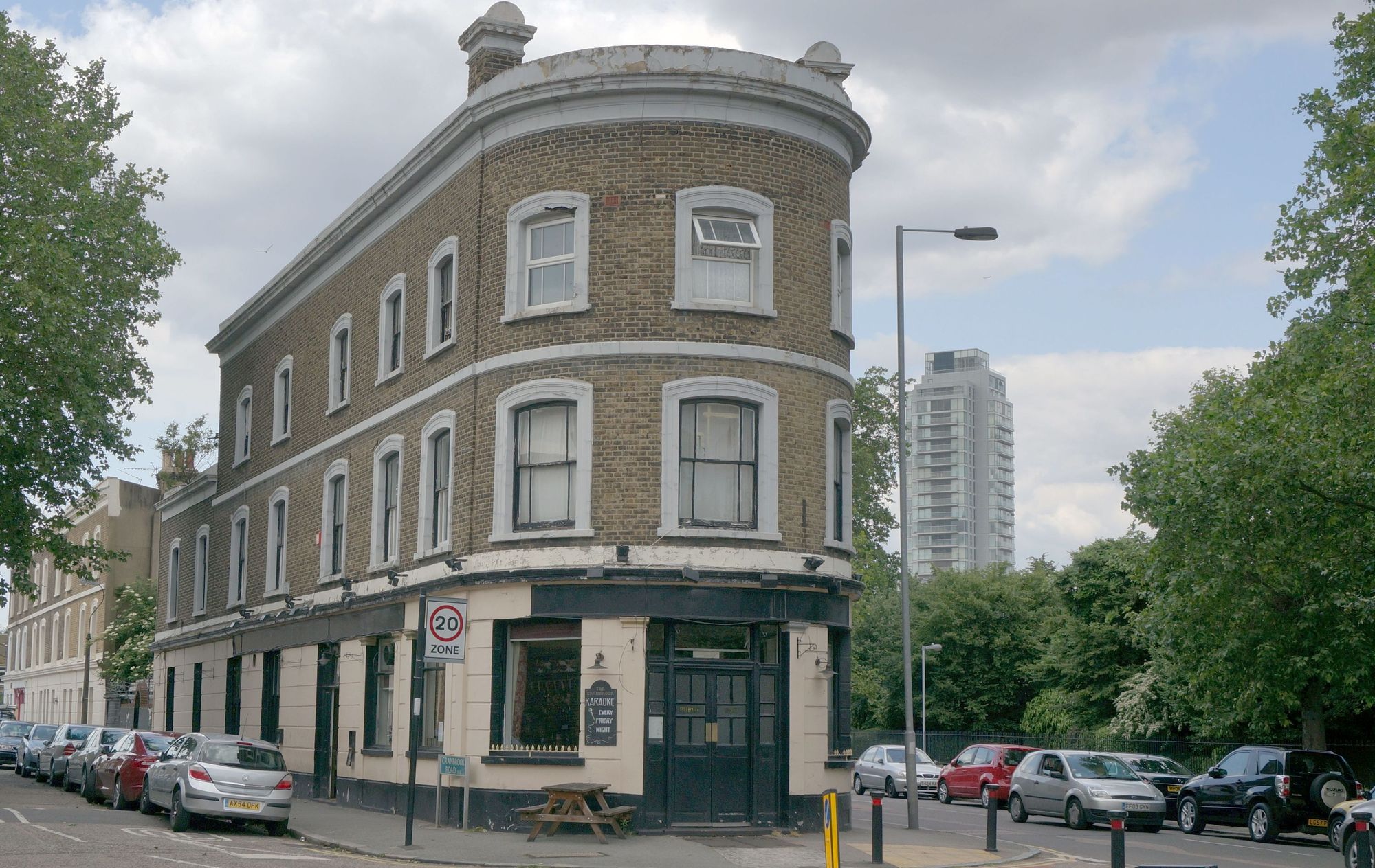 Street frontage. (Pub, External, Key). Published on 25-06-2013