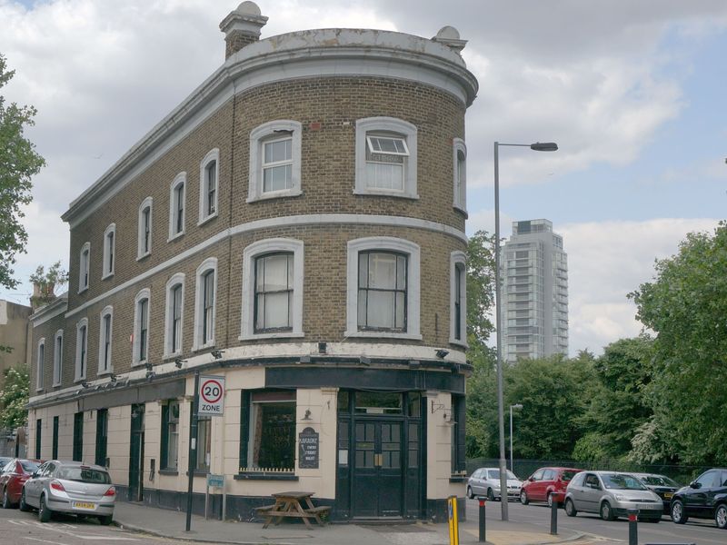 Street frontage. (Pub, External, Key). Published on 25-06-2013 