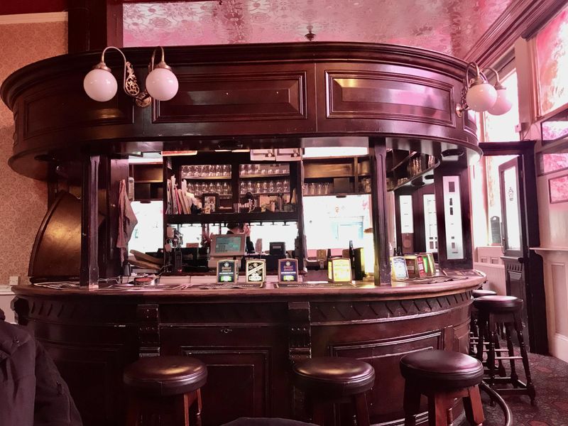 Interior and bar area, 2026. (Pub, Bar). Published on 02-03-2026 