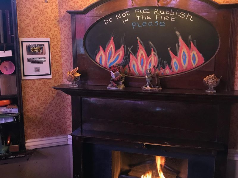 Fireplace, 2026. (Pub). Published on 02-03-2026 