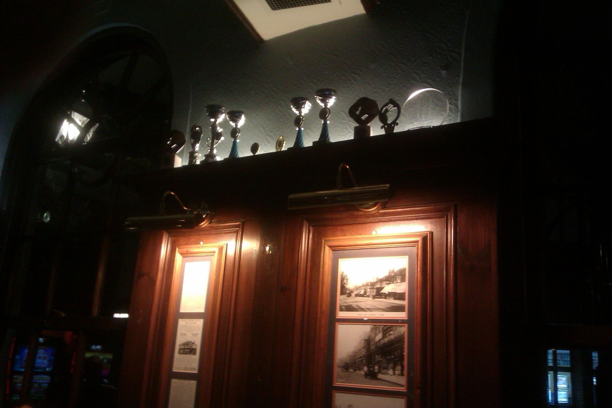 Darts awards in Wetherspoon days. (Pub, Award). Published on 19-08-2023