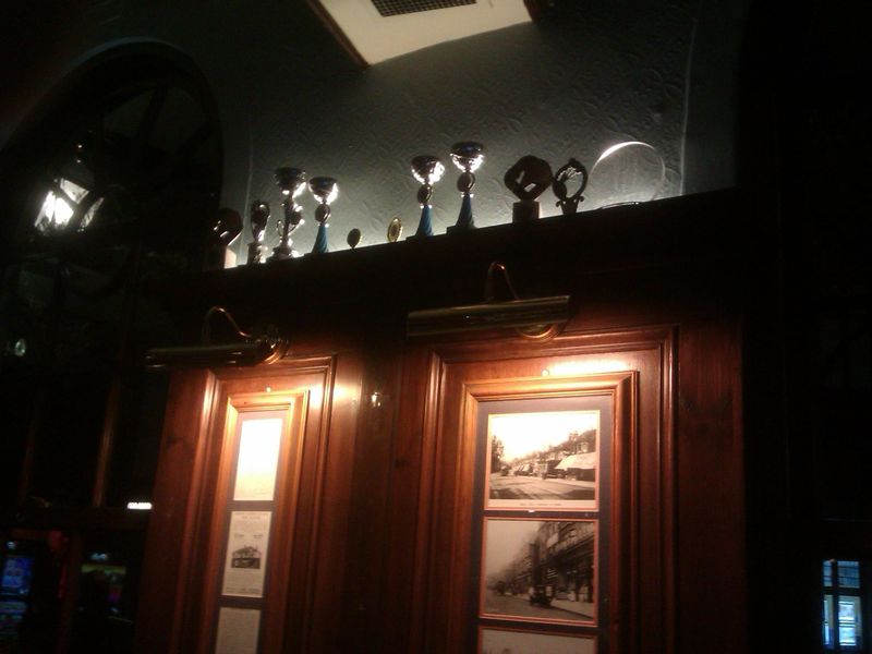 Darts awards in Wetherspoon days. (Pub, Award). Published on 19-08-2023