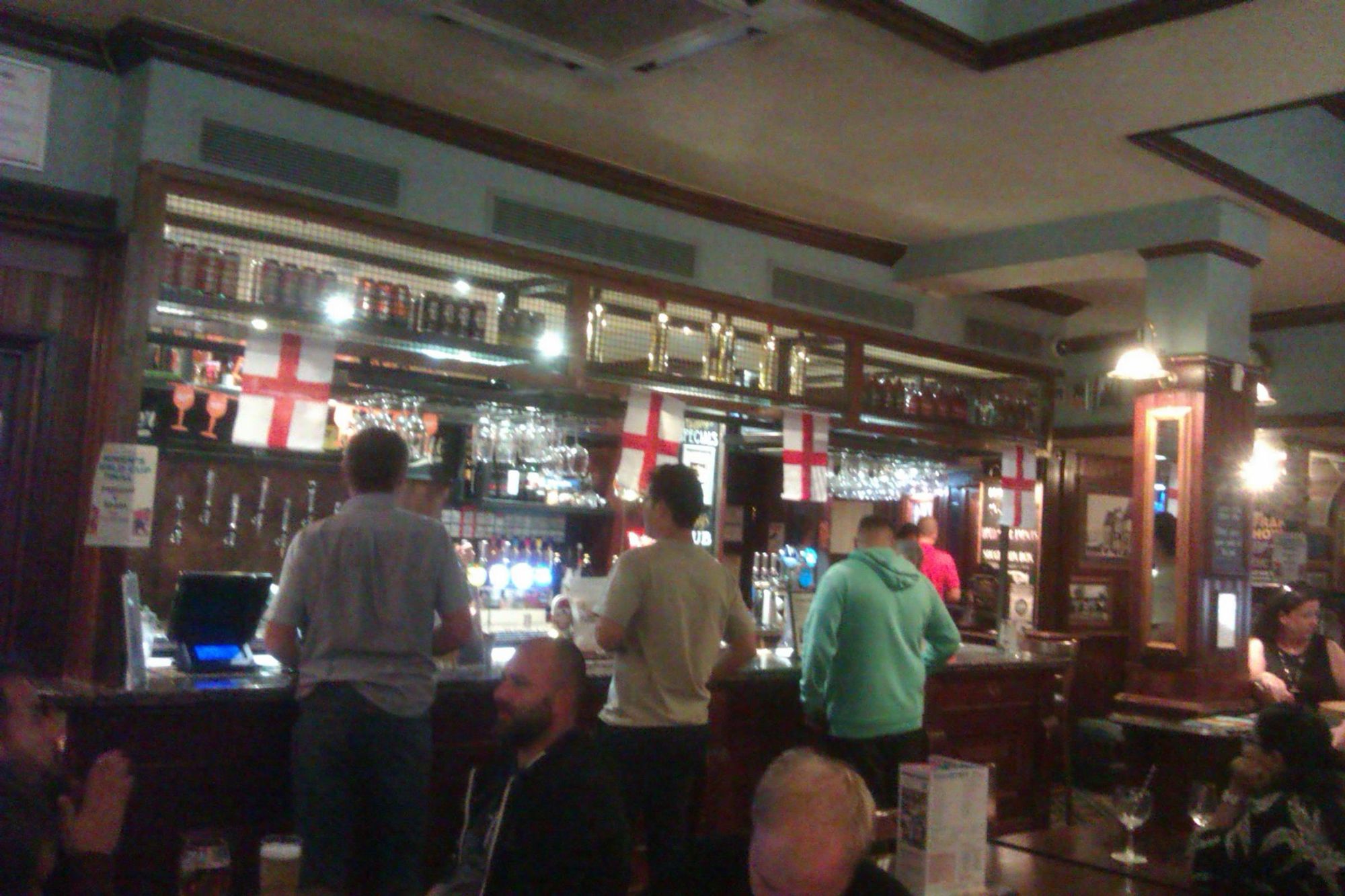 Bar counter. (Pub, Bar). Published on 19-08-2023