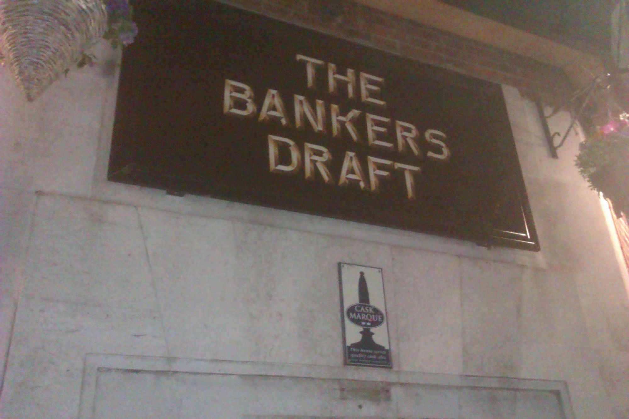 The new pub sign in the post Wetherspoon ownership. (Sign). Published on 29-08-2023