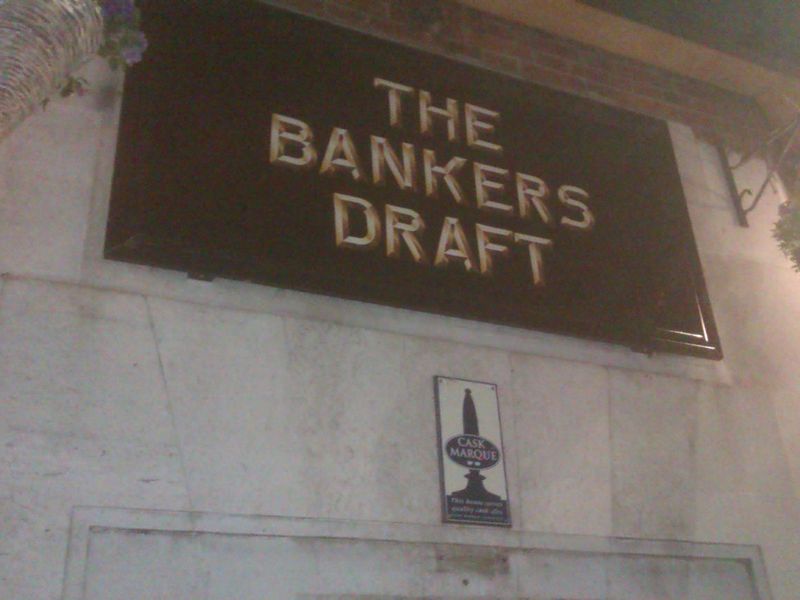 The new pub sign in the post Wetherspoon ownership. (Sign). Published on 29-08-2023
